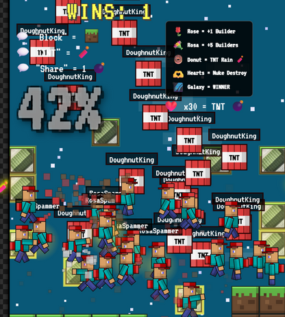 Builder - Minecraft Themed Interactive TikTok Live Game